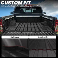 Fit for 2005-2021 Nissan Frontier Truck Bed Mat