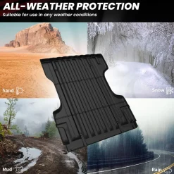 Fit for 2005-2021 Nissan Frontier Truck Bed Mat