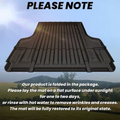 Fit for 2005-2021 Nissan Frontier Truck Bed Mat