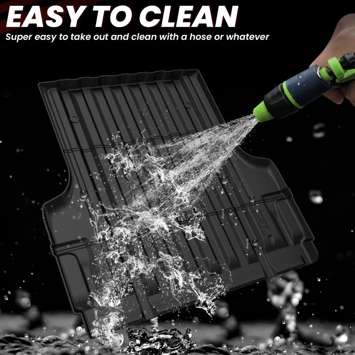 Fit for 2005-2021 Nissan Frontier Truck Bed Mat