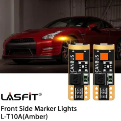 Fit for 2009-2014 Nissan GTR D2S D2R HID to LED Bulbs Conversion Kit Exterior Interior Lights