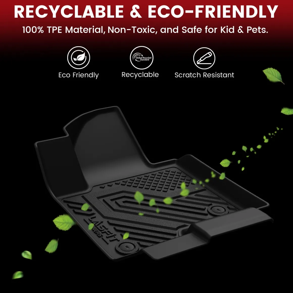 Fit for 2025-2026 Nissan Kicks Floor Mats or Seatback Mat & Cargo Mat, Not Fit 2025 Kicks Play