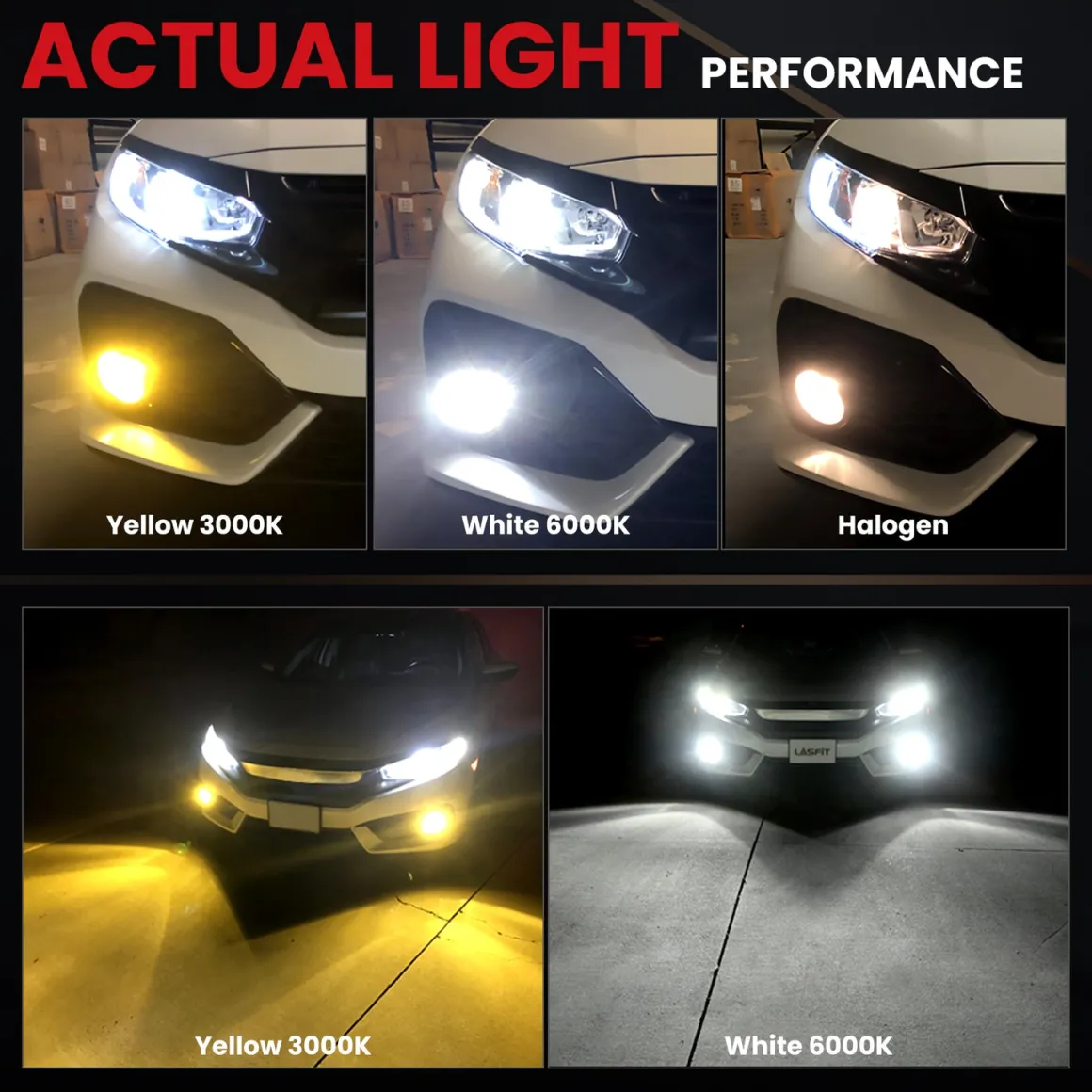 Fit for 2018-2024 Nissan Kicks LED Bulbs Upgrade
