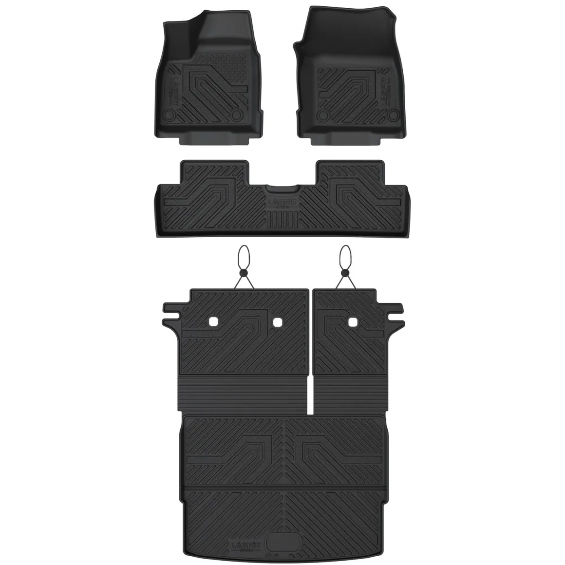 Fit for 2026 Nissan Leaf Floor Mats & Seatback & Cargo Mats