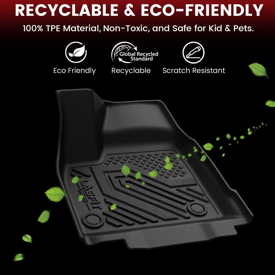 Fit for 2026 Nissan Leaf Floor Mats & Seatback & Cargo Mats