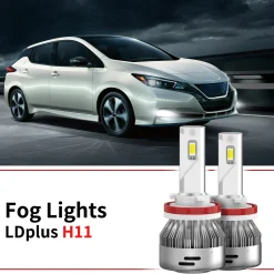 Fit for 2018-2024 Nissan Leaf LED Bulbs Upgrade | Tested and Verified