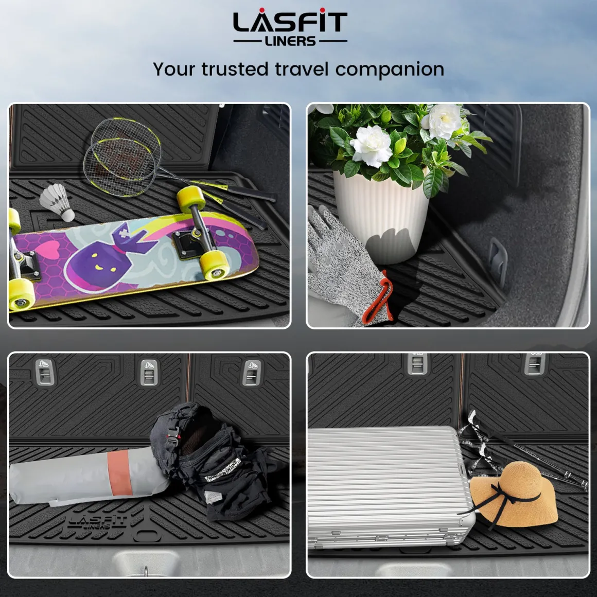 Fit for 2022-2026 Nissan Pathfinder Floor Mats & Seatback & Cargo Mats