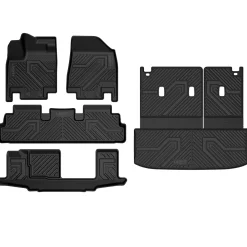 Fit for 2022-2026 Nissan Pathfinder Floor Mats & Seatback & Cargo Mats
