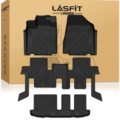 Fit for 2013-2020 Nissan Pathfinder Floor Mats or Cargo Mat & Seatback Mat