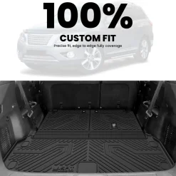 Fit for 2013-2020 Nissan Pathfinder Floor Mats or Cargo Mat & Seatback Mat