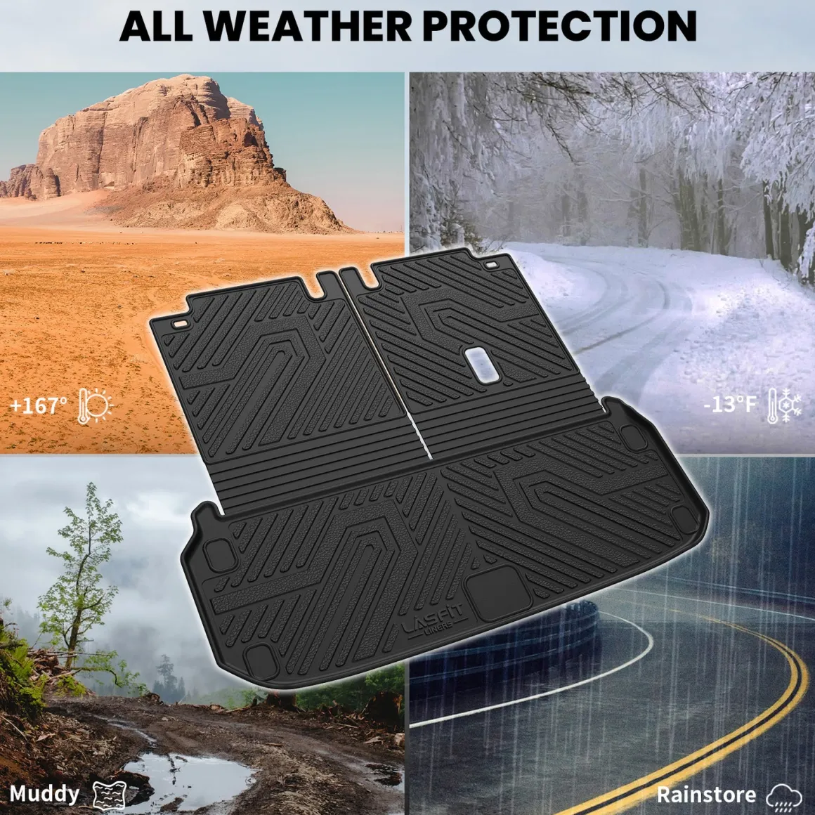 Fit for 2013-2020 Nissan Pathfinder Floor Mats or Cargo Mat & Seatback Mat