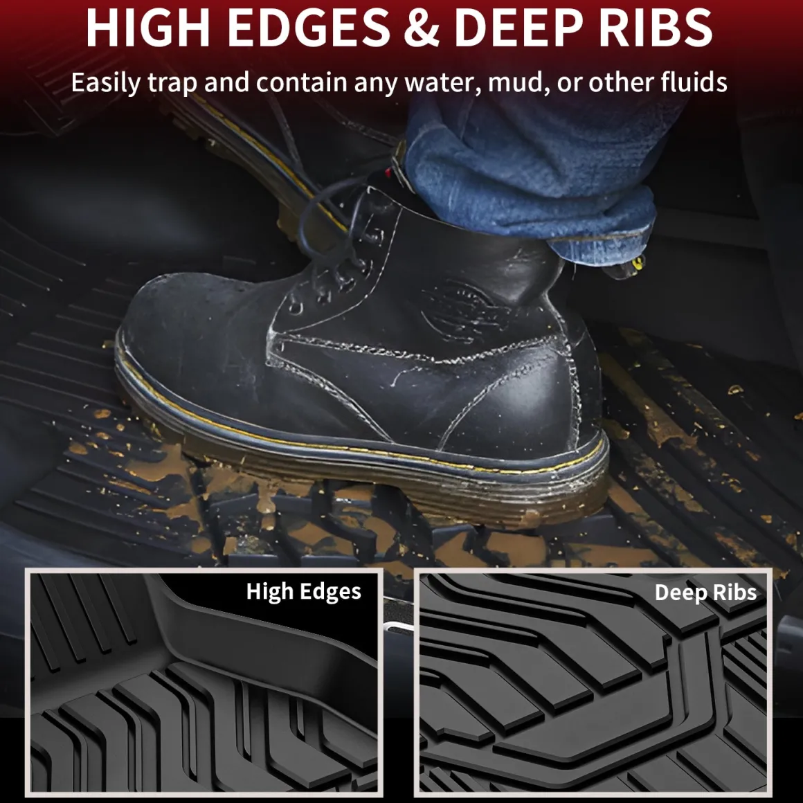 Fit for 2014-2020 Nissan Rogue Floor Mats or Cargo Mat, Not For Sport & Select, Cargo Mat fit when cargo tray is in the top position