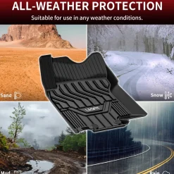 Fit for 2014-2020 Nissan Rogue Floor Mats or Cargo Mat, Not For Sport & Select, Cargo Mat fit when cargo tray is in the top position