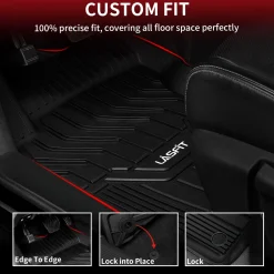 Fit for 2014-2020 Nissan Rogue Floor Mats or Cargo Mat, Not For Sport & Select, Cargo Mat fit when cargo tray is in the top position