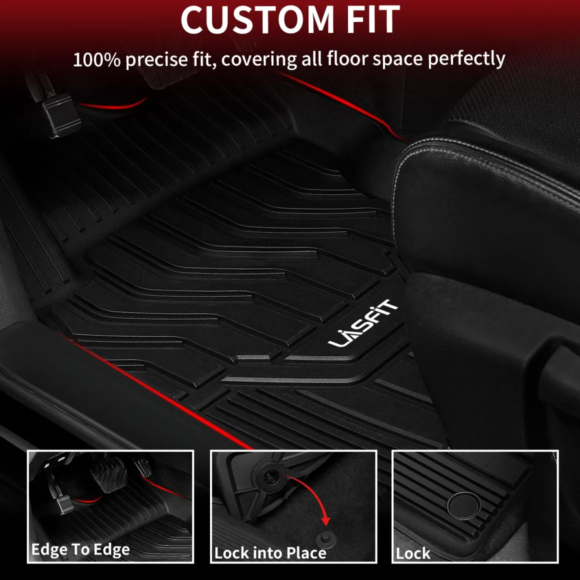 Fit for 2014-2020 Nissan Rogue Floor Mats or Cargo Mat, Not For Sport & Select, Cargo Mat fit when cargo tray is in the top position