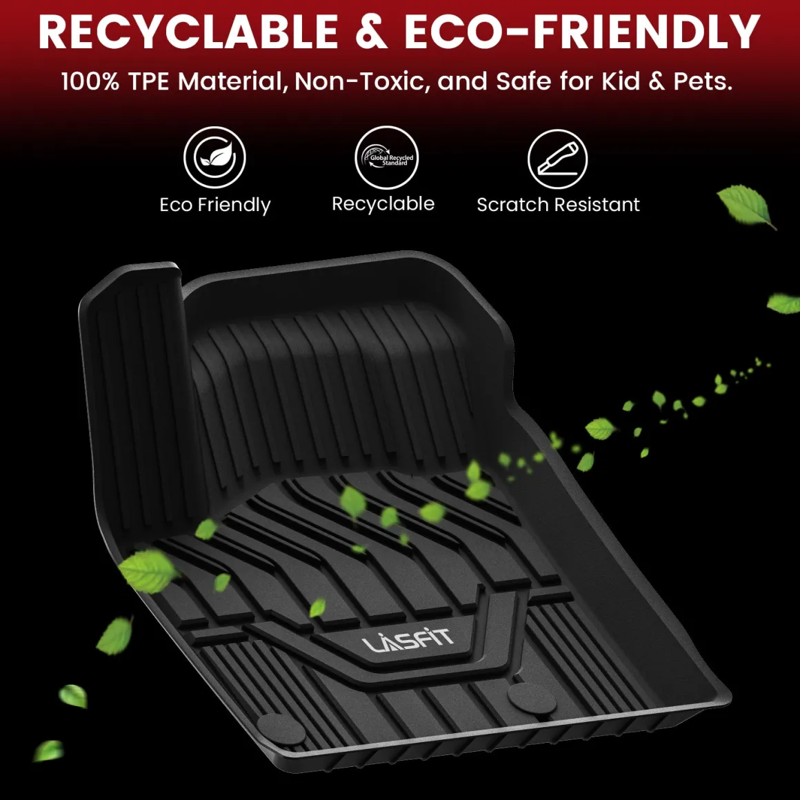 Fit for 2014-2020 Nissan Rogue Floor Mats or Cargo Mat, Not For Sport & Select, Cargo Mat fit when cargo tray is in the top position