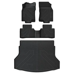 Fit for 2014-2020 Nissan Rogue Floor Mats or Cargo Mat, Not For Sport & Select, Cargo Mat fit when cargo tray is in the top position