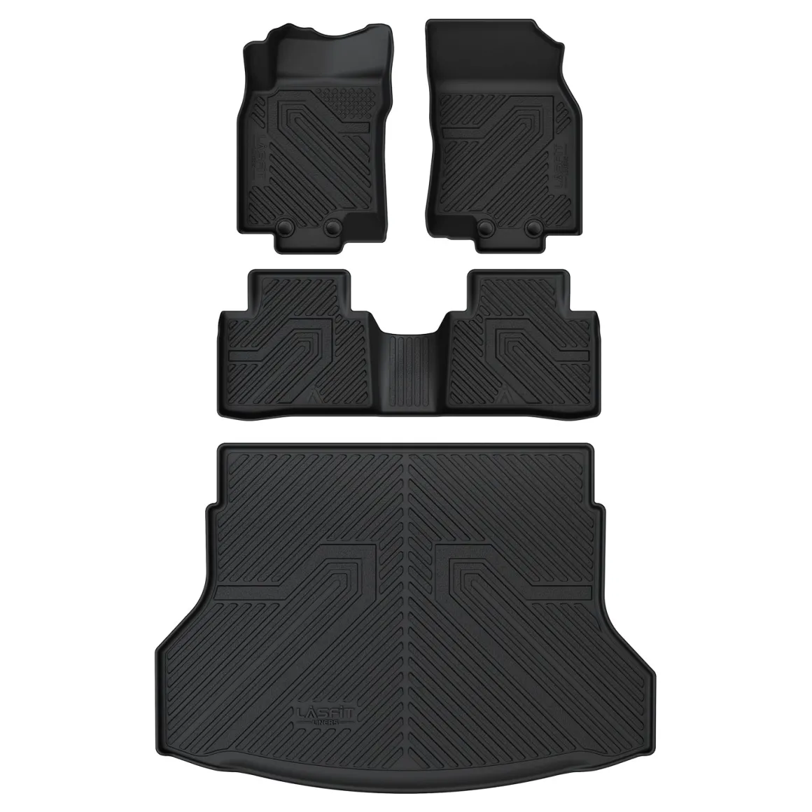 Fit for 2014-2020 Nissan Rogue Floor Mats or Cargo Mat, Not For Sport & Select, Cargo Mat fit when cargo tray is in the top position