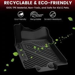 Fit for 2014-2020 Nissan Rogue Floor Mats or Cargo Mat, Not For Sport & Select, Cargo Mat fit when cargo tray is in the top position