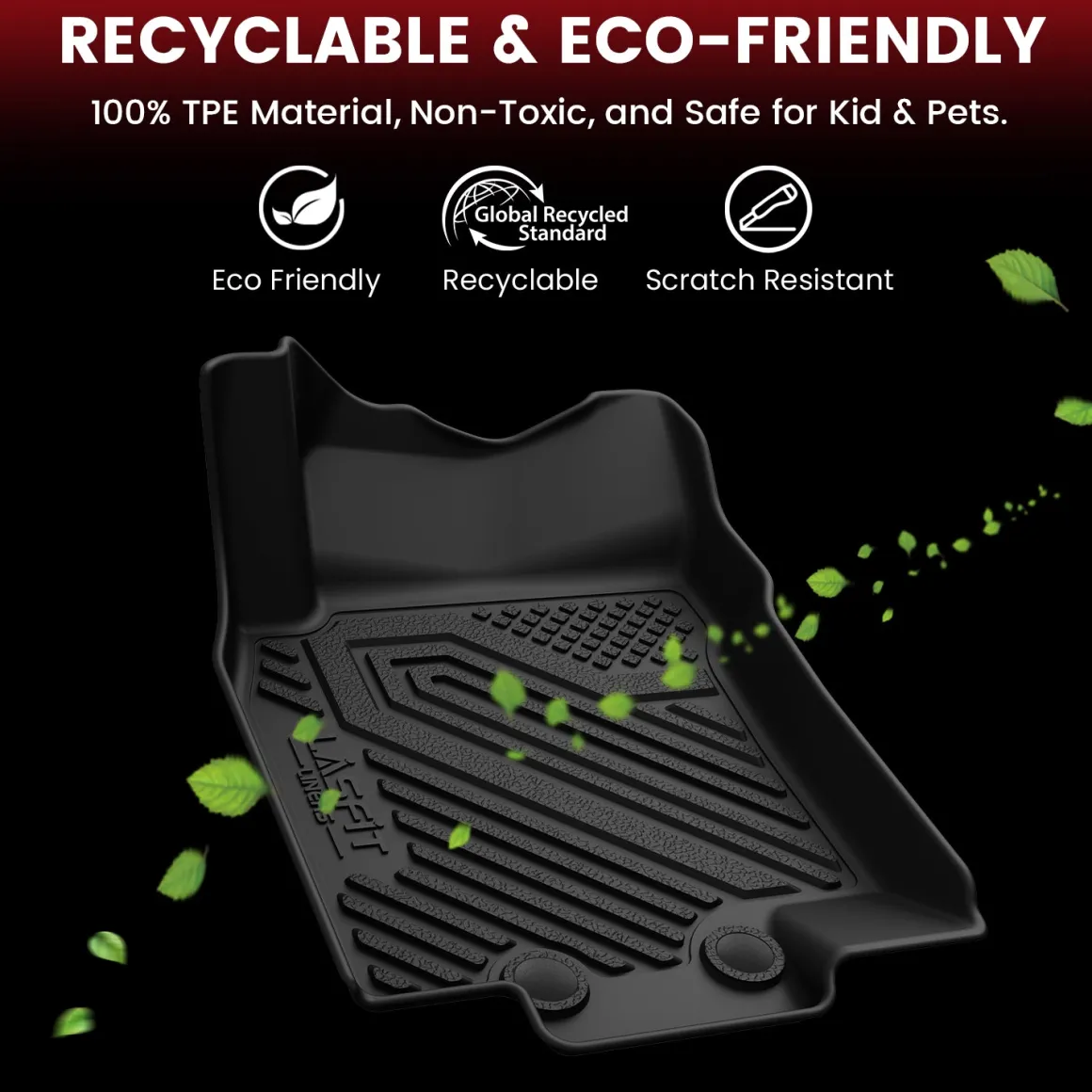 Fit for 2014-2020 Nissan Rogue Floor Mats or Cargo Mat, Not For Sport & Select, Cargo Mat fit when cargo tray is in the top position