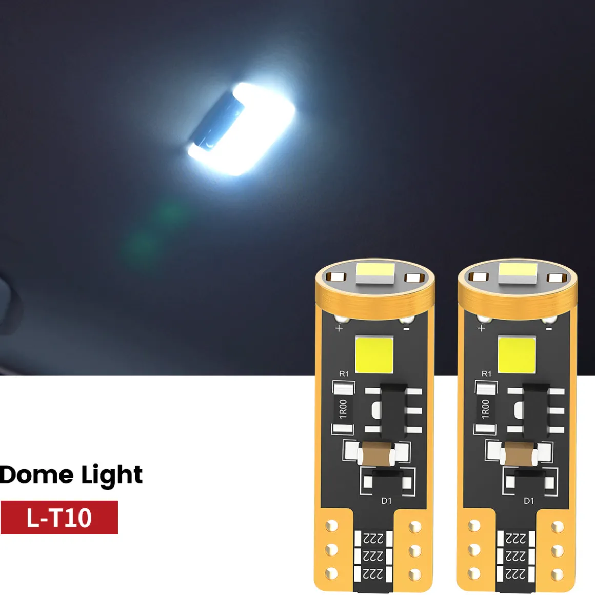 Fit for 2021-2025 Nissan Rogue 7443 921 LED Exterior Interior Lights