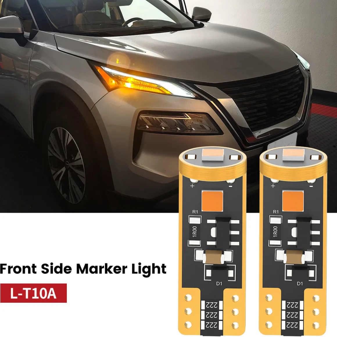 Fit for 2021-2025 Nissan Rogue 7443 921 LED Exterior Interior Lights