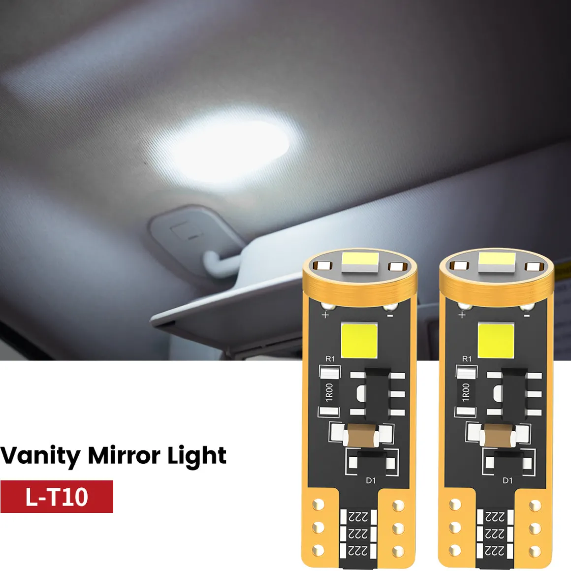 Fit for 2021-2025 Nissan Rogue 7443 921 LED Exterior Interior Lights