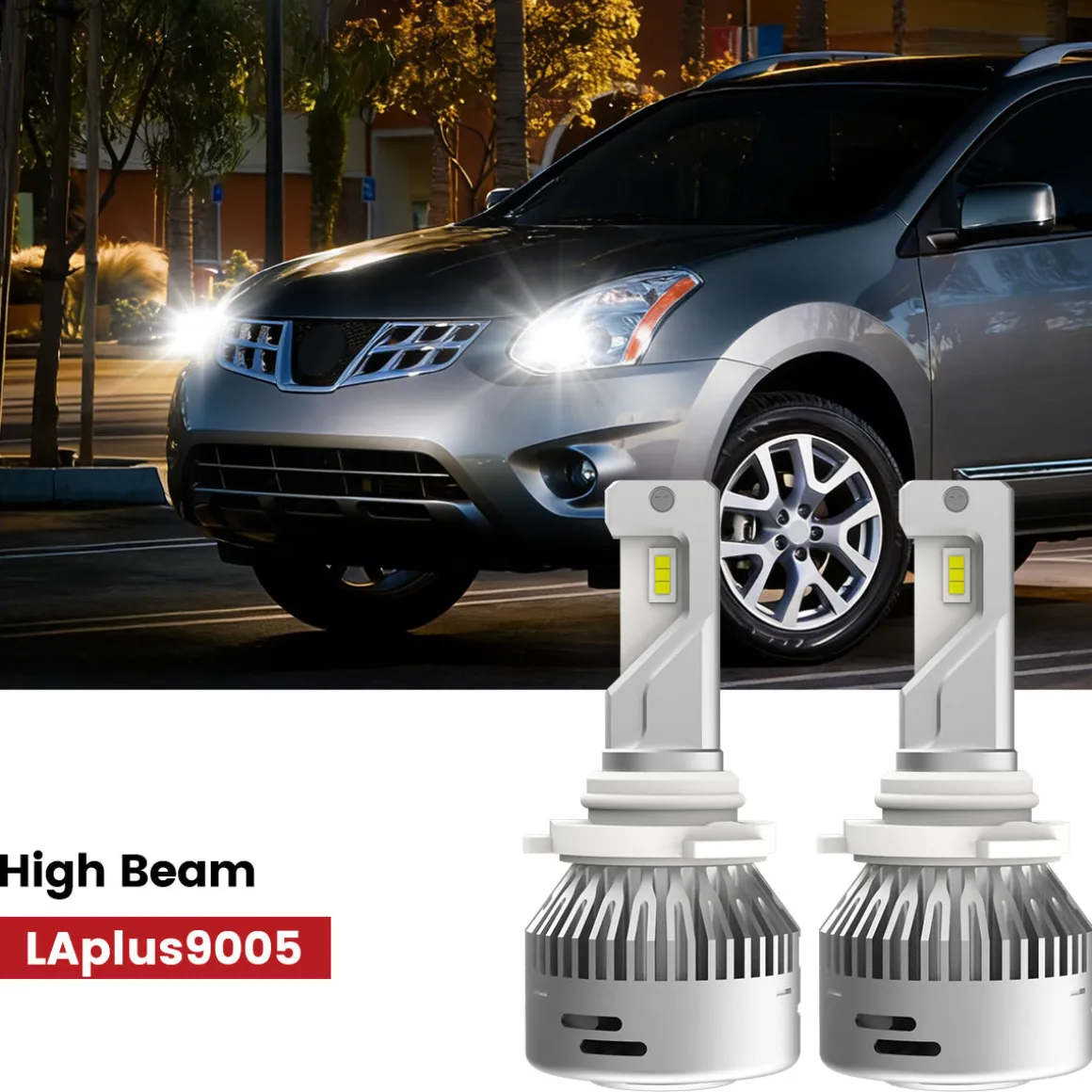 Fit for 2014-2015 Nissan Rogue Select LED Bulbs Upgrade