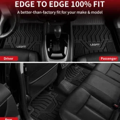Fit for 2021-2026 Nissan Rogue TPE Material Floor Mats or Cargo Mat, Not for Sport or 2026 Rogue PHEV
