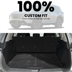 Fit for 2021-2026 Nissan Rogue TPE Material Floor Mats or Cargo Mat, Not for Sport or 2026 Rogue PHEV