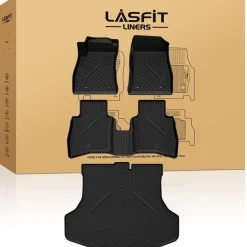 Fit for 2014-2019 Nissan Sentra Floor Mats & Cargo Mat, Only Fit Automatic Transmission