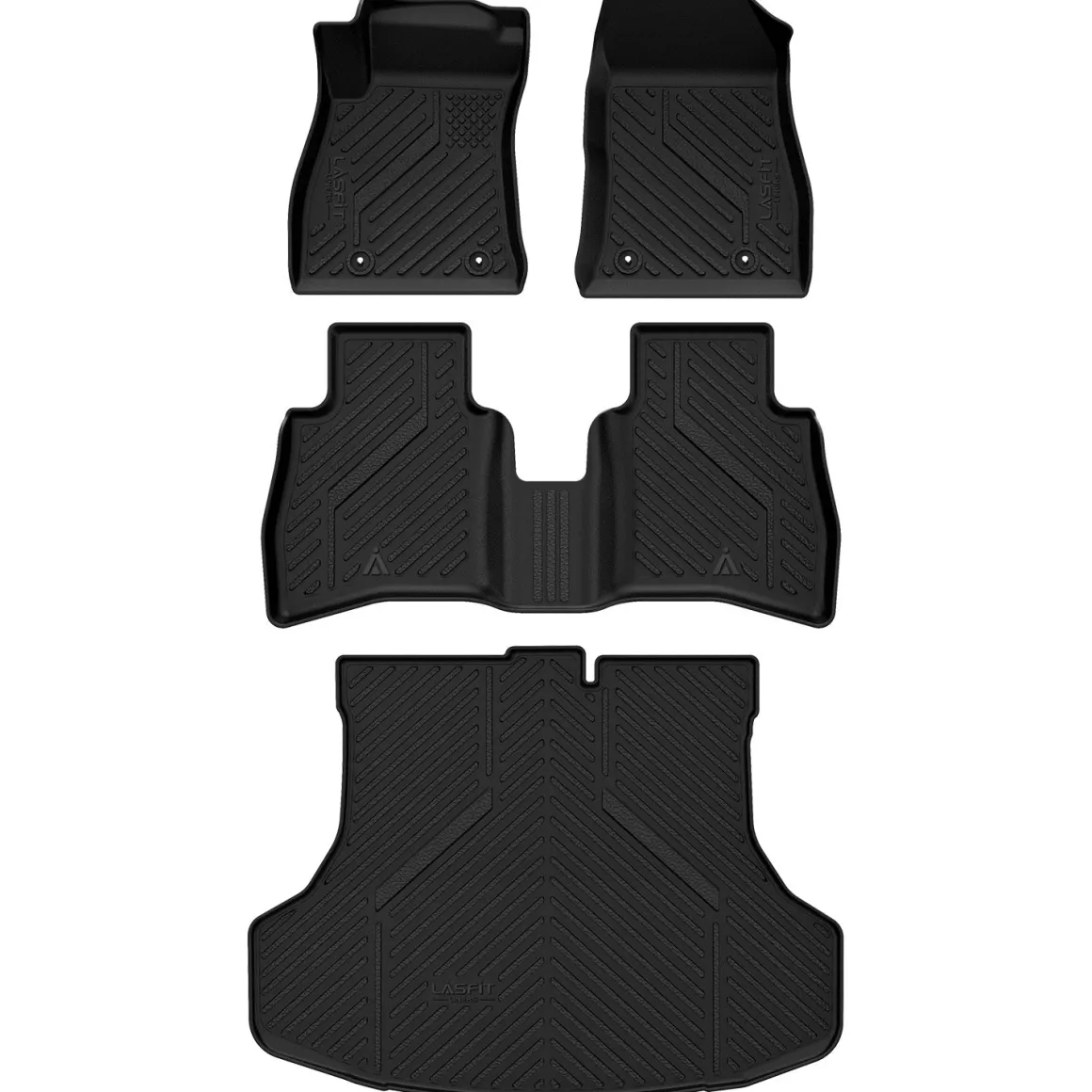 Fit for 2014-2019 Nissan Sentra Floor Mats & Cargo Mat, Only Fit Automatic Transmission