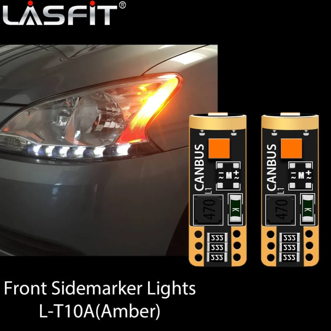 Fit for 2013-2015 Nissan Sentra LED Bulbs H11 Exterior Interior Lights