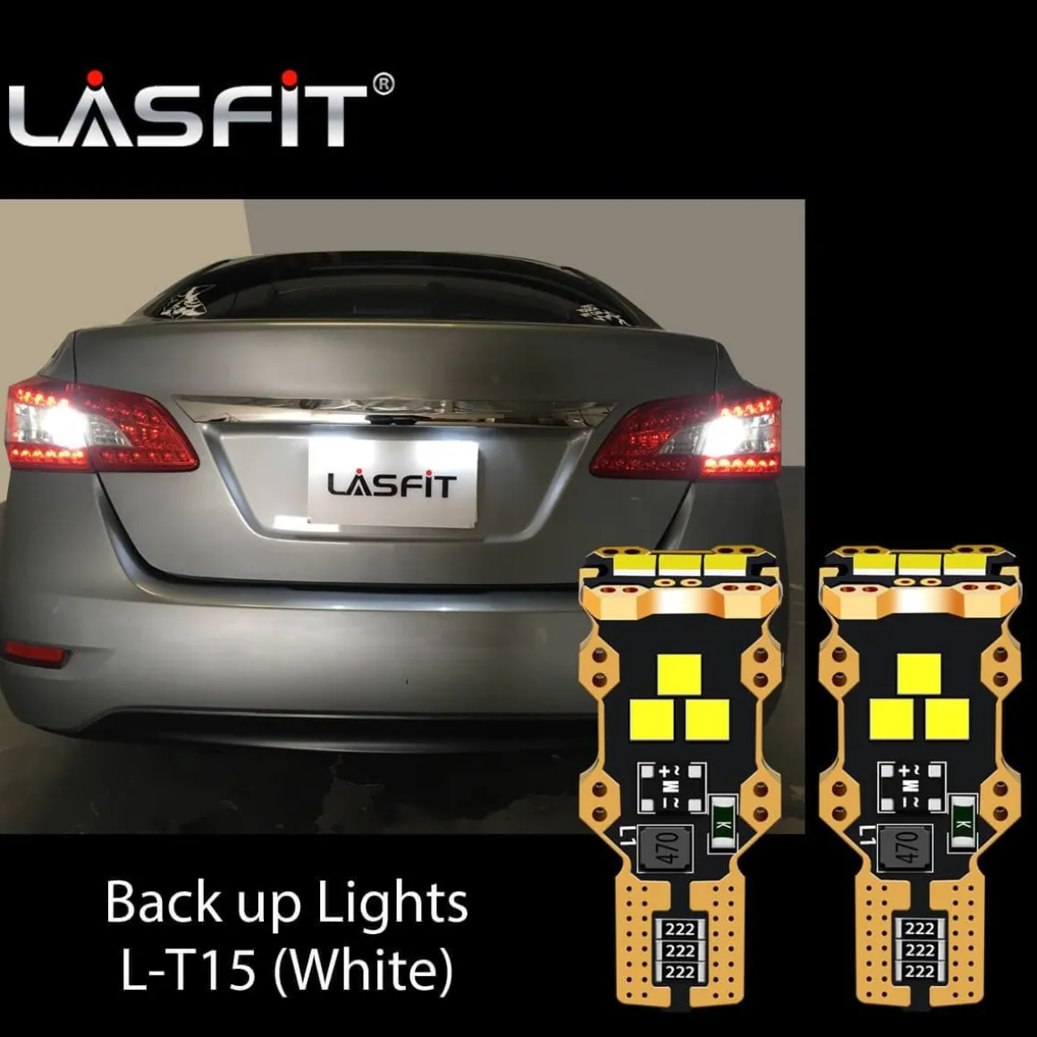 Fit for 2013-2015 Nissan Sentra LED Bulbs H11 Exterior Interior Lights