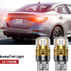 Fit for 2020-2025 Nissan Sentra LED Bulbs Upgrade | Tested and Verified