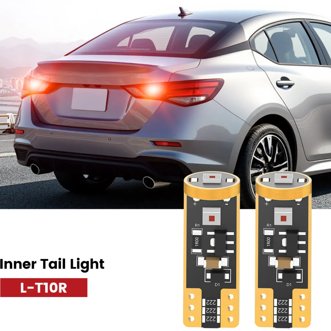 Fit for 2020-2025 Nissan Sentra LED Bulbs Upgrade | Tested and Verified