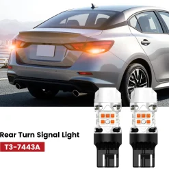 Fit for 2020-2025 Nissan Sentra LED Bulbs Upgrade | Tested and Verified
