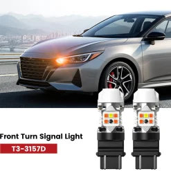 Fit for 2020-2025 Nissan Sentra LED Bulbs Upgrade | Tested and Verified