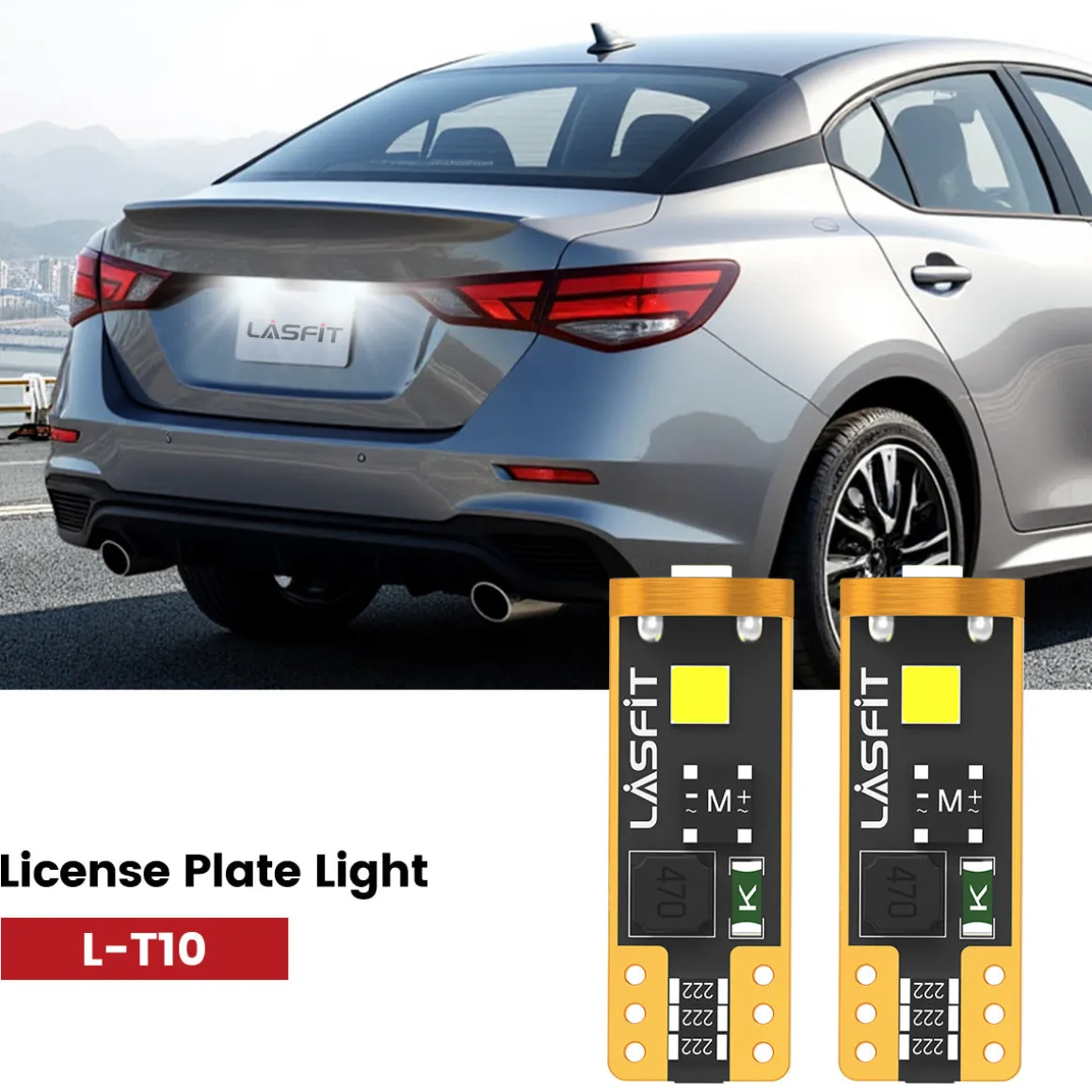 Fit for 2020-2025 Nissan Sentra LED Bulbs Upgrade | Tested and Verified