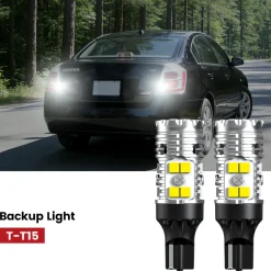 Fit for 2007-2009 Nissan Sentra The Brightest LED Bulbs Upgrade