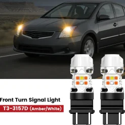 Fit for 2010-2012 Nissan Sentra The Brightest LED Bulbs Upgrade