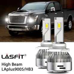 Fit for 2016-2019 Nissan Titan LED Bulbs H11 9005 Exterior Bulbs Upgrade