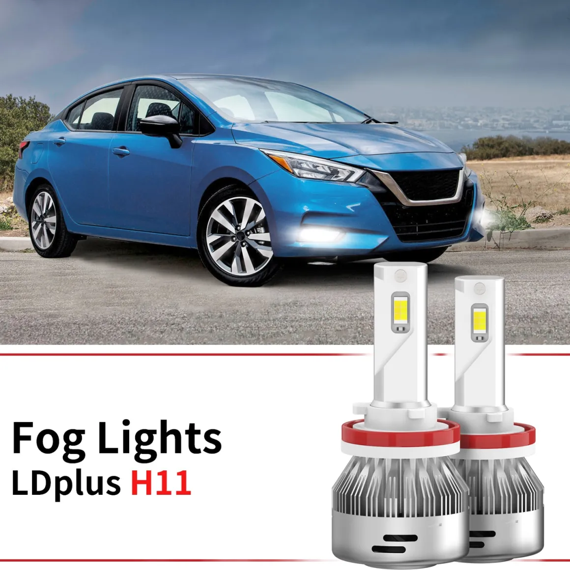 Fit for 2020-2023 Nissan Versa LED Bulbs Upgrade | Tested and Verified