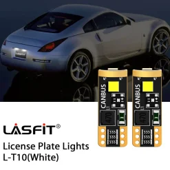 Fit for 2003-2005 Nissan 350Z Coupe LED Bulbs D2S Exterior Interior Lights