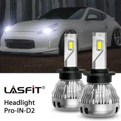 Fit for 2009-2014 Nissan 370Z D2S HID to LEDs Exterior Interior Lights
