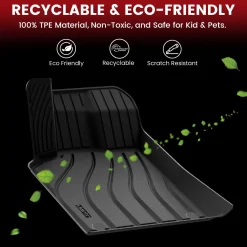 Fit for 2019-2026 Porsche Cayenne Floor Mats, E-Hybrid & Coupe Included