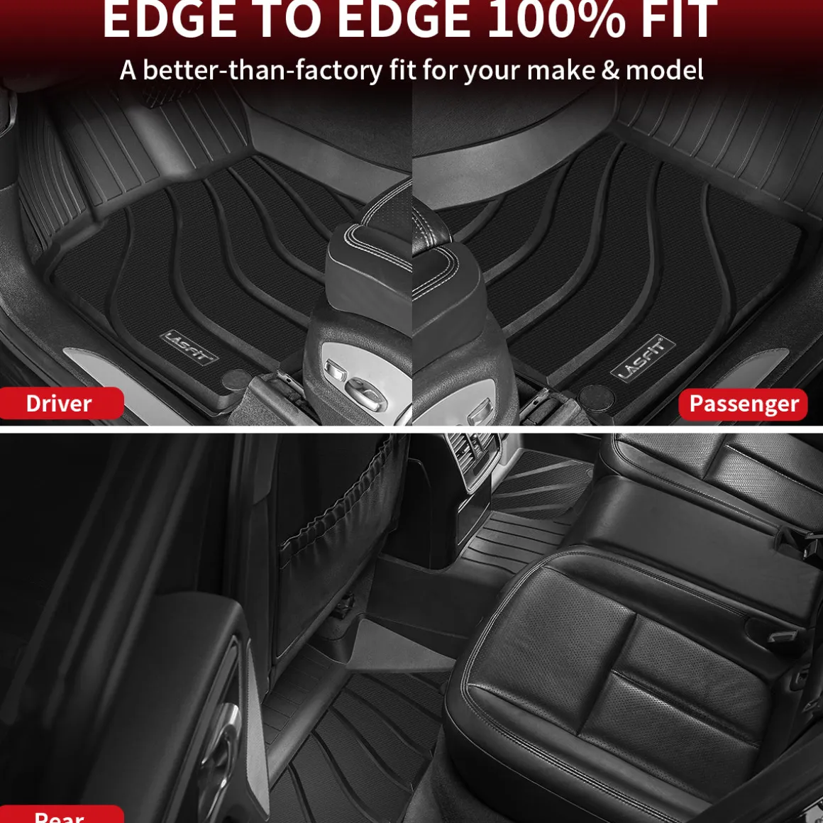 Fit for 2014-2026 Porsche Macan Custom Floor Mats
