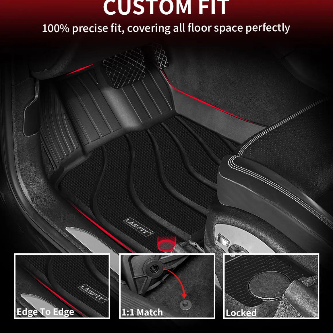 Fit for 2014-2026 Porsche Macan Custom Floor Mats