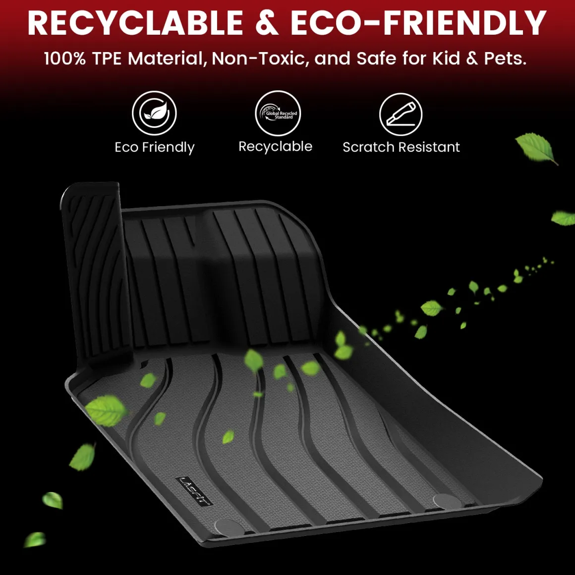 Fit for 2014-2026 Porsche Macan Custom Floor Mats
