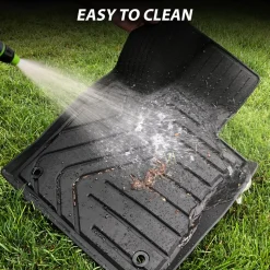 Fit for 2013-2018 Ram 1500 All-Weather 1st & 2nd row Floor Mats, Fit Carpet Floor Only
